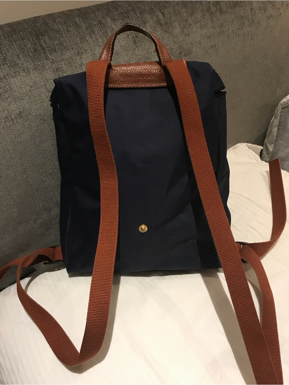 Longchamp backpack - Picture 3 of 4